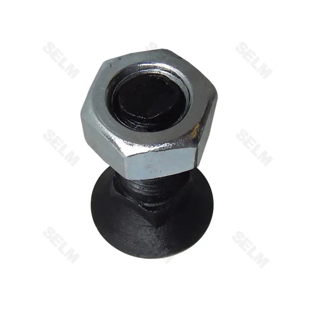 Болт+гайка М12*35 DIN 608 LEMKEN