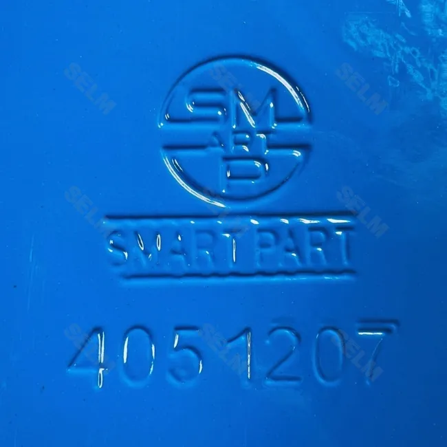 Опора підшипника ліва D60 12*260*430 L LEMKEN - SMART PART (ПЛУГ)