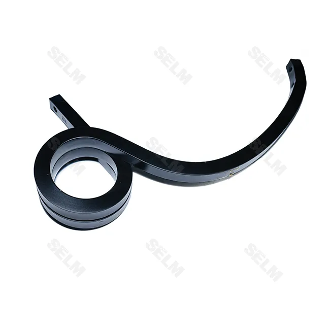 Стійка ліва двоспіральна 35×35 S145 AMAZONE — 304651/HC117