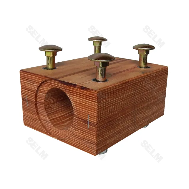 Пiдшипник дерев'яний в зборi Claas