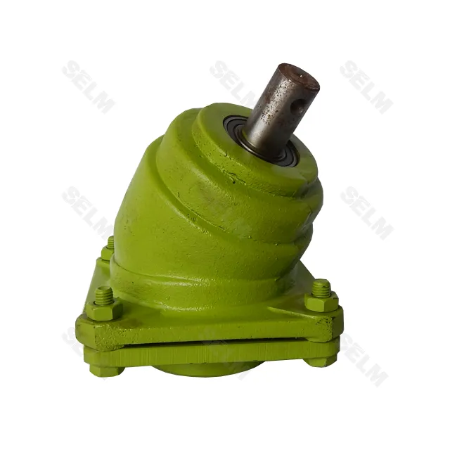 Редуктор (в зборі) під шпонку Claas