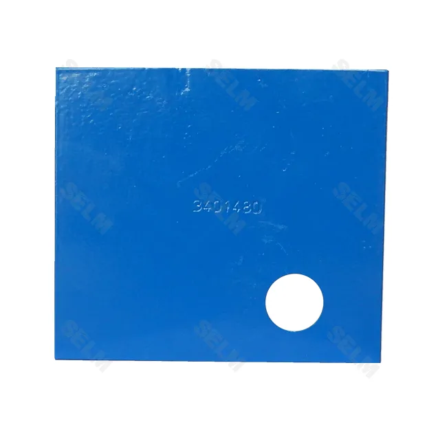 Захист корпуса плуга правий SCR 11 LEMKEN - AGRIFORGE