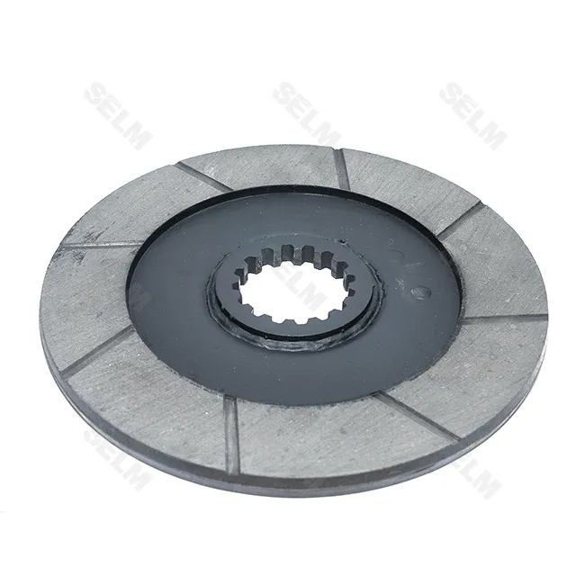 Диск гальм. МТЗ-100 клеєний з накладками (вир-во Трібо) (d-205 мм)