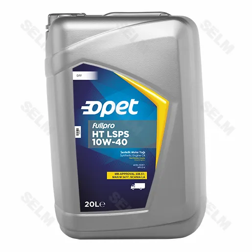 Масло моторне FULLPRO HT LSPS 10W-40 (BDN, 20L)  OPET