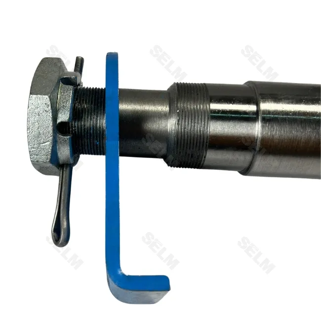 Вал D50x622 ROC 62250