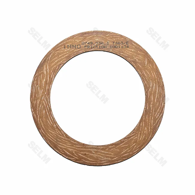 Накладка фрикційна 185*130*4