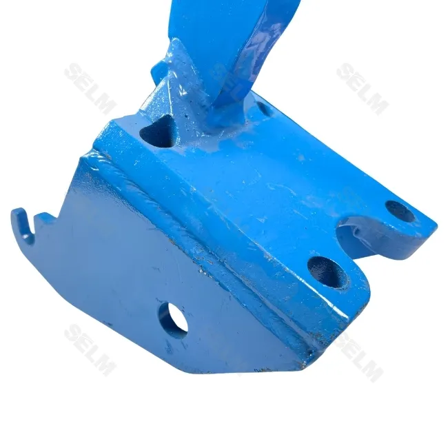 Кронштейн стійки 90х90/D20х120-D18 LEMKEN - POLAND