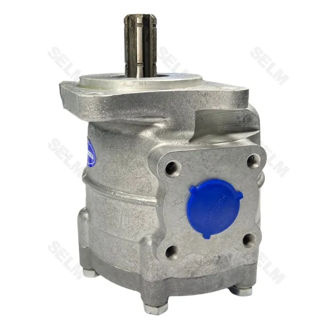 Насос НШ 50 А3Л (круглий; лівий) (Гідросила)