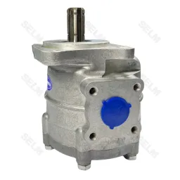 Насос НШ 50 А3Л (круглий; лівий) (Гідросила) | NS050A3LS | СЕЛМ АГРО