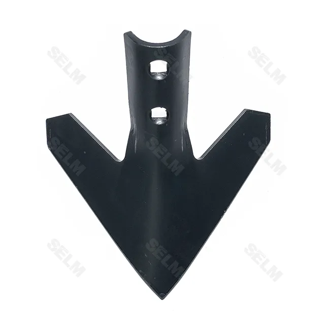 Лапа культиватора 207х5 мм стрільчата Eurozappa для техніки Koeckerling, 504032-EA