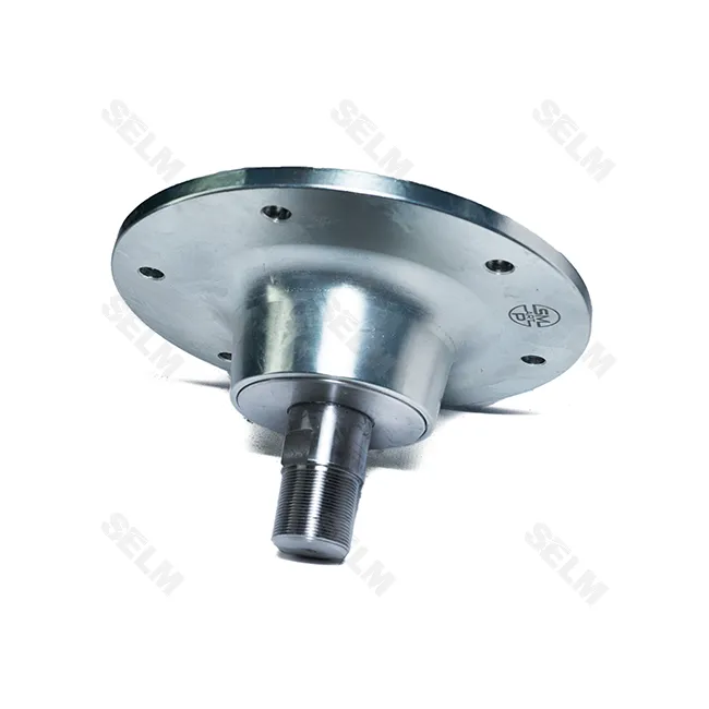 Ступиця диска права LEMKEN D40×235×195 M36×1,5, артикул 55510016-SP – сталева, з підшипником TIMKEN, SMART PART