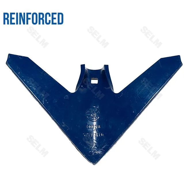 Лапа культиватора 273х8 мм стрільчата підсилена SMART PART для техніки FARMET, 3000236-RF