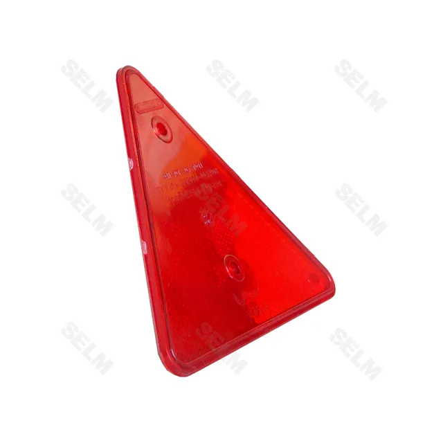 Світловідбивач червоний (трикутний)