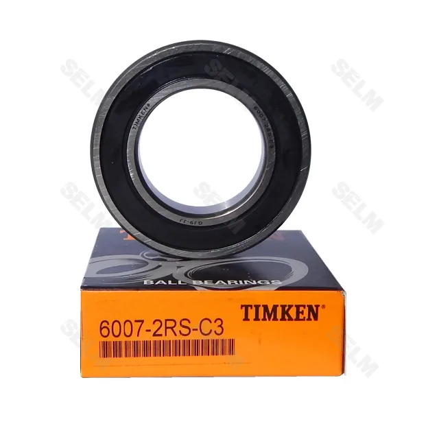 Підшипник 6007-2RS C3 (Timken)