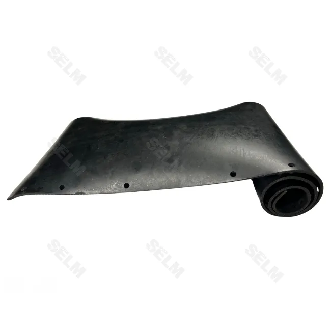 Ущільнення гумове 3х200х815  фартух Claas