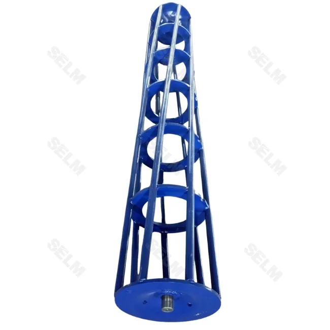 Каток трубчастий спіральний D400*2,5м - FARMET SOFTER