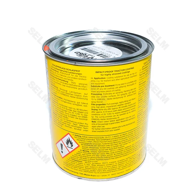 Фарба червона (0,75л) Claas