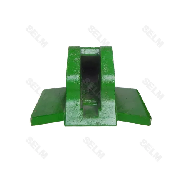 Лапа риппер (долото) 7" JOHN DEERE, артикул N400765 – борована сталь, лапа глибокорозпушувача