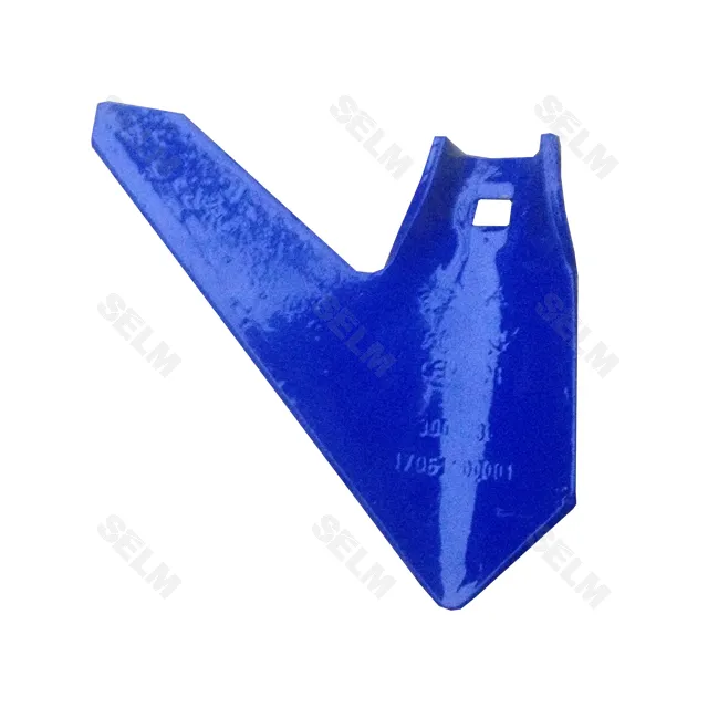 Лапа культиватора 260х6 мм крайня ліва SMART PART для техніки Kompaktomat, 4007280