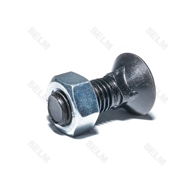 Болт+гайка М12*35 DIN 608  10,9