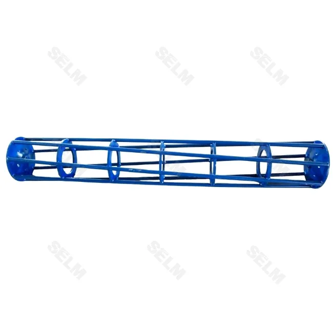 Каток трубчастий спіральний D400*2,5м - FARMET SOFTER