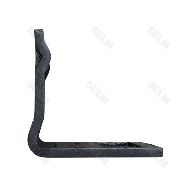 Кронштейн на стійку 70х8 45х12+45х10+65х65 М12 (на стійку 45х12, Рама 65х65)