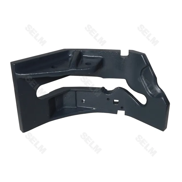 Пластина в'язального апарату Claas