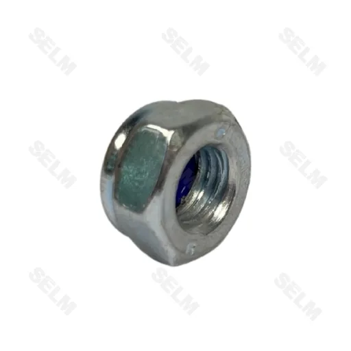 Гайка М10-1,5 DIN985 8.0  (стоп.кіль.) (цинкове покриття)