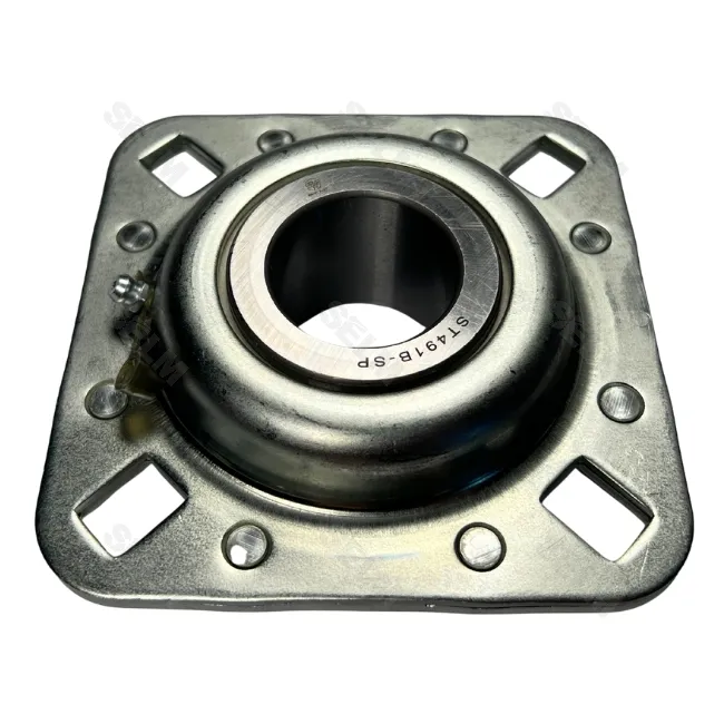 Підшипник в корпусі (d круга 38,86мм) кріпл. прямокут. -  SMART PART
