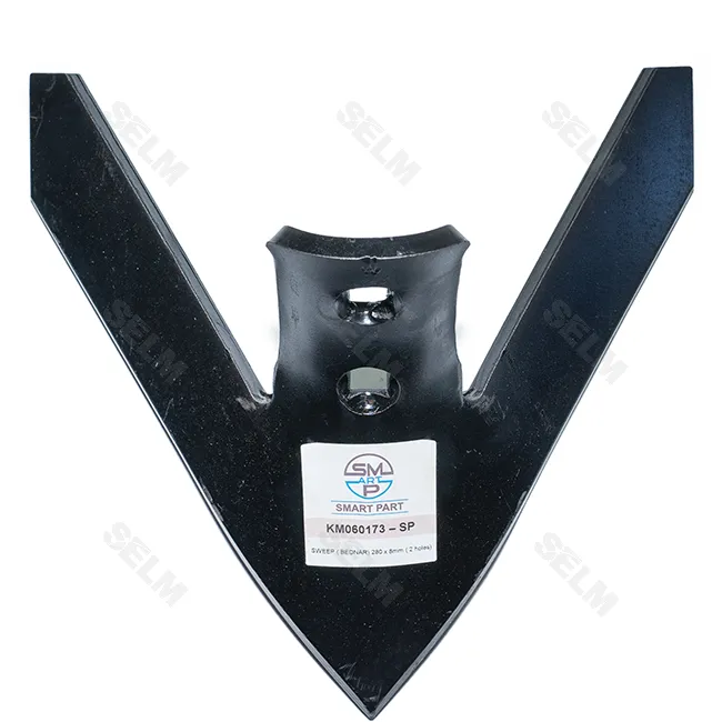 Лапа культиватора 280х8 мм стрільчата SMART PART для техніки Strom Bednar, KM060173-K