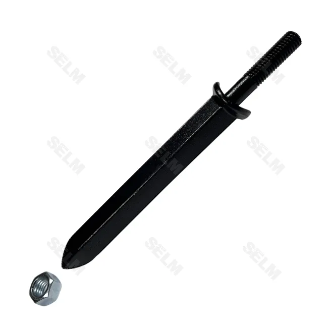 Зуб борони малий ромбовидний 8 1/2" з гайкою різьба 1/2-13  (E620) GREAT PLAINS, McFARLANE
