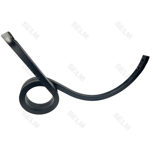 Стійка ліва двохспіральна 25х25 - ITALY ( КУЛЬТИВАТОР)