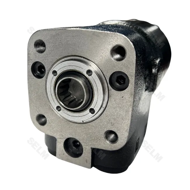 Насос дозатор з клапаном Т-150К,156, ХТЗ 17021,17221 (вир-во Oleodinamica Mozioni)