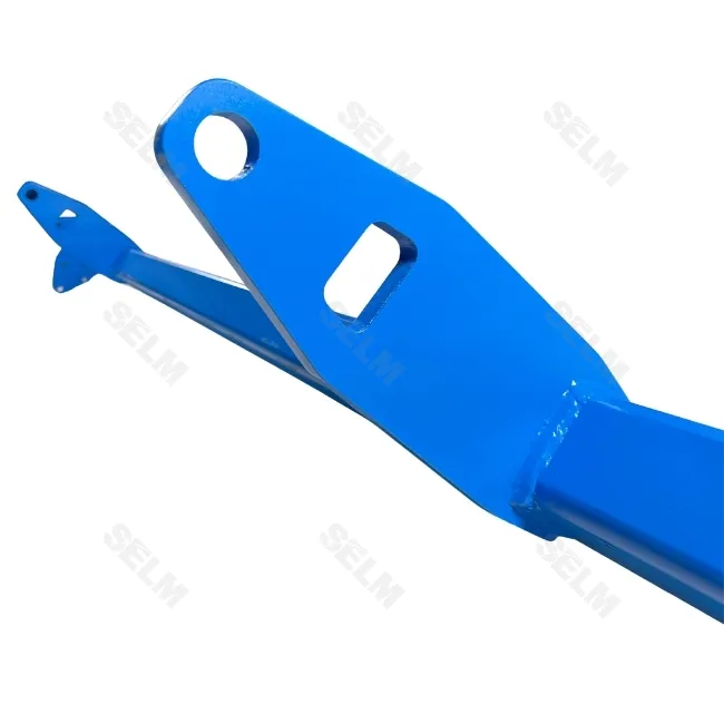 Балка опорна котка ліва 80x2910 2xD400 LEMKEN RUBIN