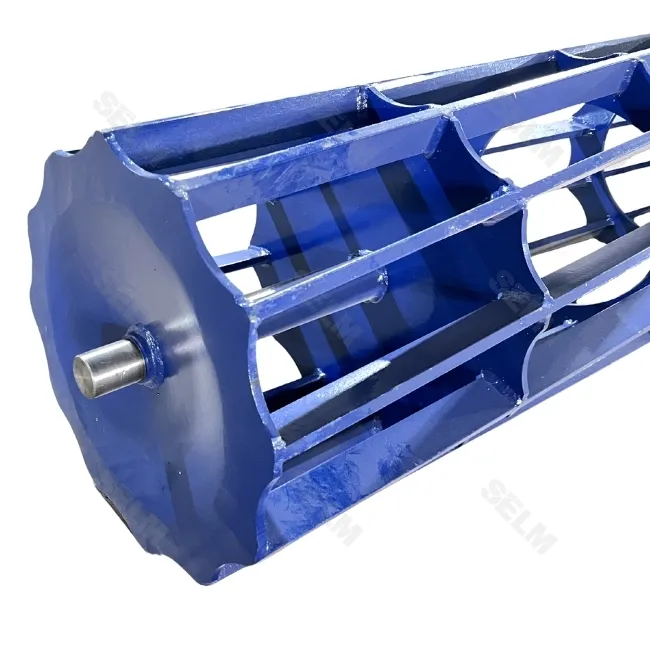 Каток планчатий спіральний 1,75м, FARMET (полоса 10х30) для культиватора, артикул 2000593