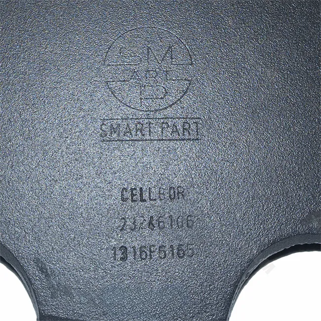 Диск борони ромашка 460х6 мм SMART PART до техніки HORSCH, 23246106-SP