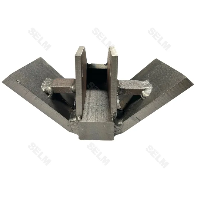 Лапа риппера 10"великої стійки для техніки CASE EcoloTiger, 87460072-TT