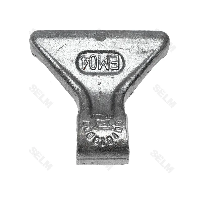 Ніж мульчувача молотоподібний  ( MAZZA04/20)  d=20,5 110*120*40 KUHN - EUROZAPPA