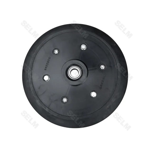 Колесо прикотуюче в зборі 1"x10" JOHN DEERE