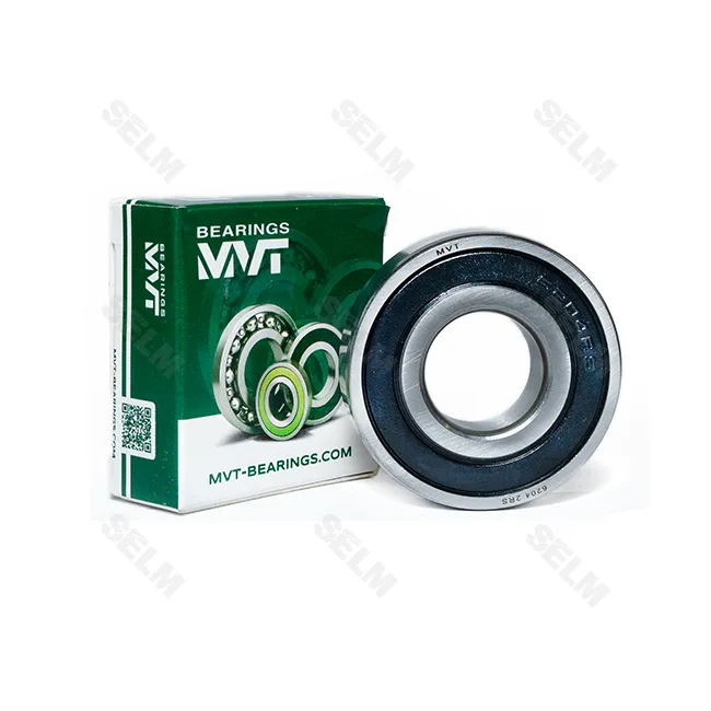 Підшипник 6204 2RS - MVT