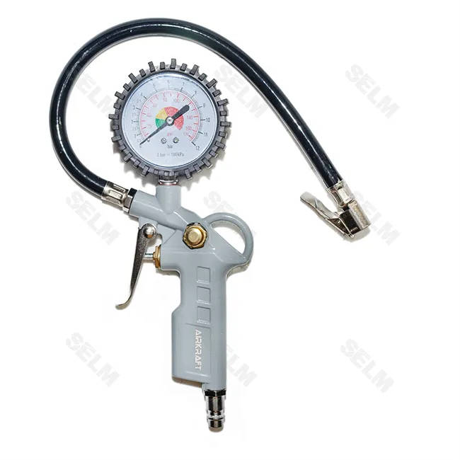 Пістолет для підкачки коліс з манометром (блістер) STG-05 (вир-во AIRKRAFT)