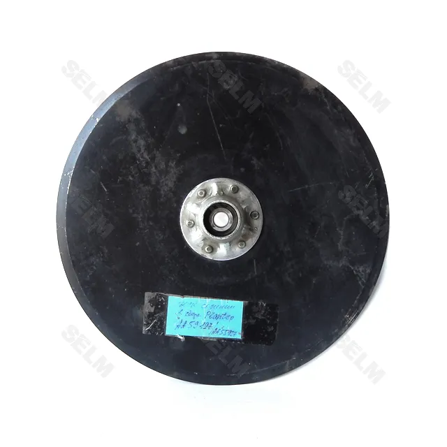 Диск сошника в зборі 381х4 мм SMART PART до сівалки John Deere, AA59197/AA55927