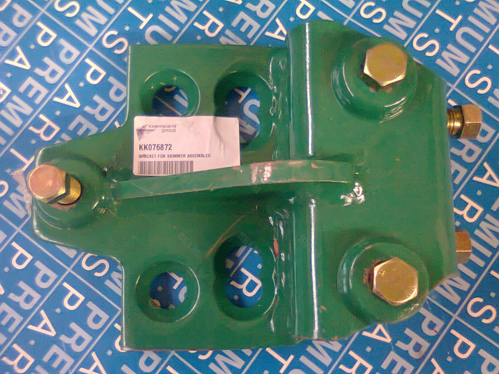 Кронштейн кріплення стойки передплужника Kverneland