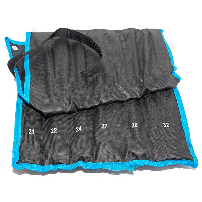 Набір ключів комбінованих (накидний + рожковий) М6-32 (22шт) в чохлі - SMART PART