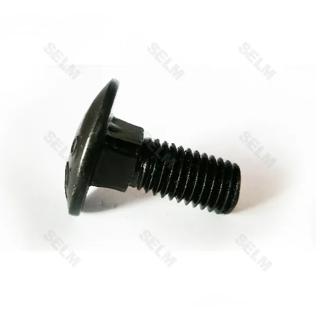 Болт М12*30 1,75 (10.9)   DIN603  1199G  чорне покриття