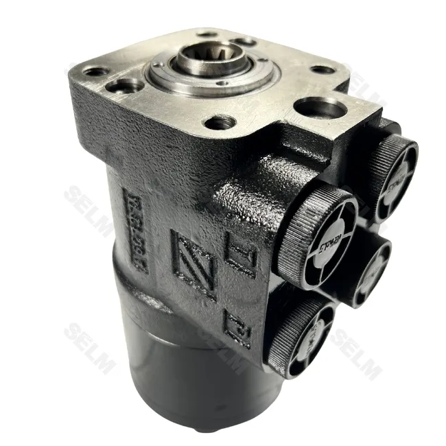 Насос дозатор з клапаном Т-150К,156, ХТЗ 17021,17221 (вир-во Oleodinamica Mozioni)