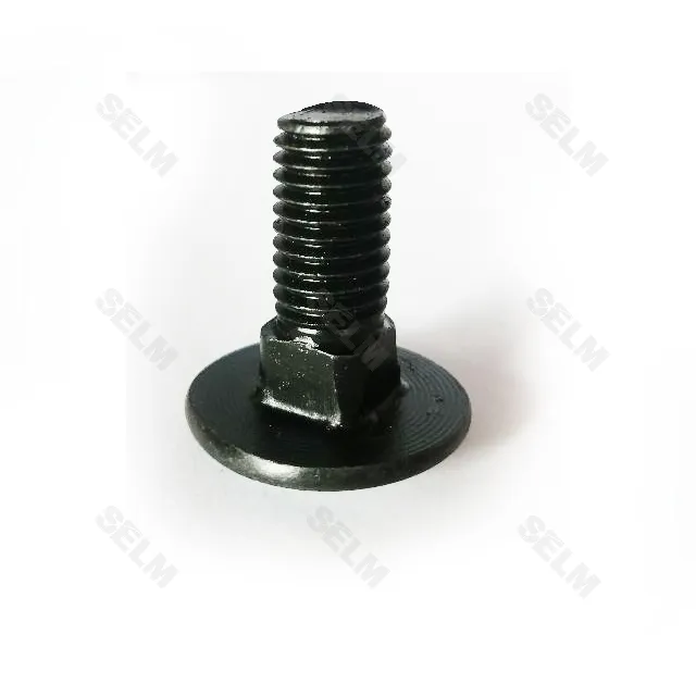 Болт М12*30 1,75 (10.9)   DIN603  1199G  чорне покриття