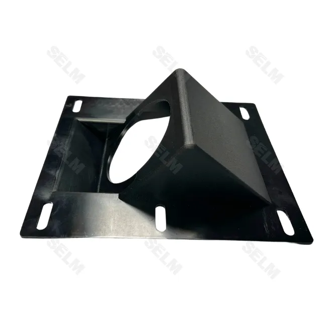 Пластина ущіл.вигрузної труби Claas