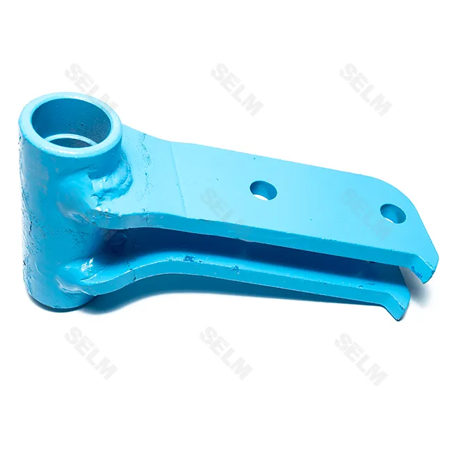 Кронштейн стійки + пресс масльонка  LEMKEN - SMART PART