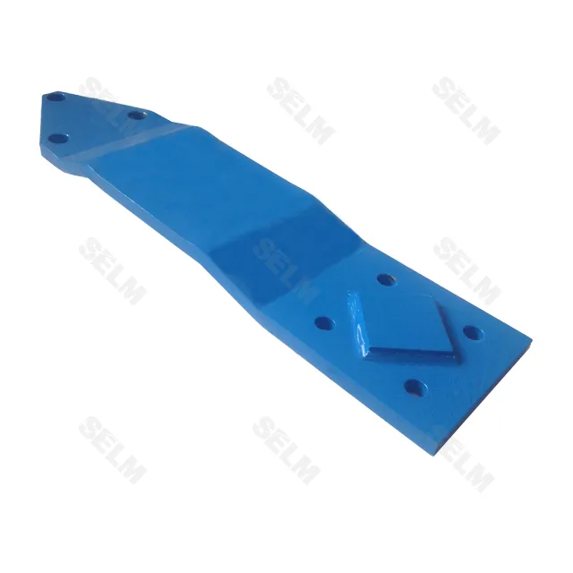 Пластина бокова катків 120x12x494 LEMKEN